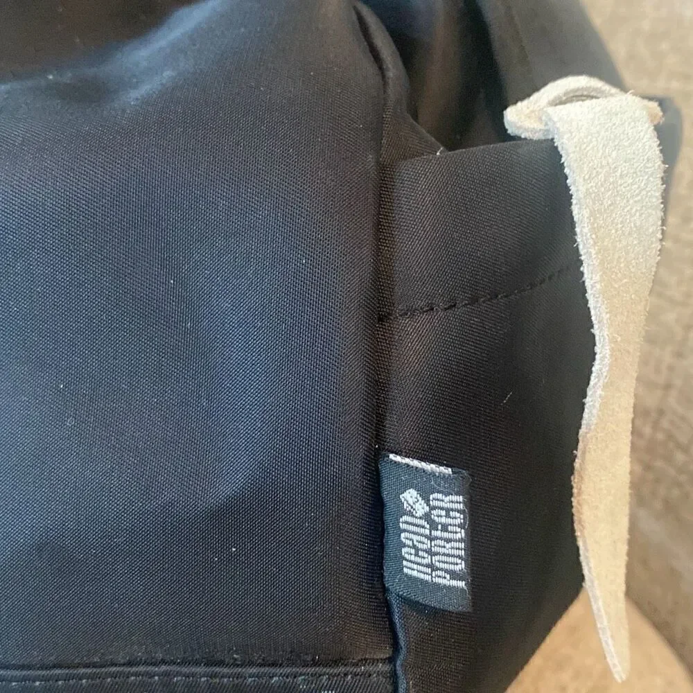 Porter-yoshida &‎ co black nylon duffel bag